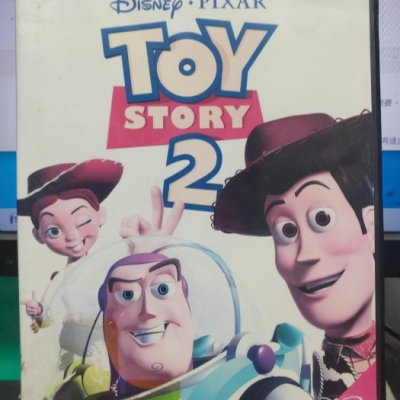 挖寶二手片-Y05-847-正版DVD-動畫【玩具總動員2】-迪士尼(直購價)海報是影印