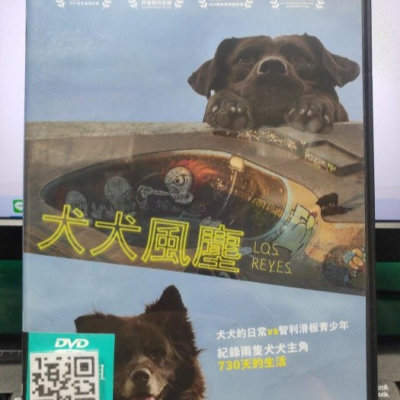 挖寶二手片-Y28-625-正版DVD-電影【犬犬風塵】-犬犬的日常VS智利滑板青少年(直購價)