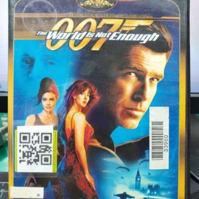 挖寶二手片-Y29-068-正版DVD-電影【007縱橫天下】-皮爾斯布洛斯南 蘇菲瑪索(直購價)海報是影印