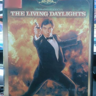 挖寶二手片-D03-024-正版DVD-電影【007黎明生機】-提摩西達頓(直購價)海報是影印