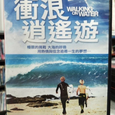 挖寶二手片-J08-058-正版DVD-電影【衝浪逍遙遊】-衝浪好手傳承他們的熱情與經驗(直購價)