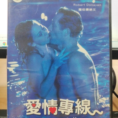 挖寶二手片-Y12-138-正版DVD-電影【愛情專線】-羅伯唐納文(直購價)