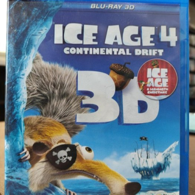 挖寶二手片-C520-正版藍光BD【冰原歷險記4 3D亦可觀看2D雙碟版】-卡通動畫(直購價)