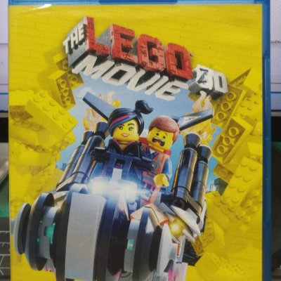 挖寶二手片-C438-正版藍光BD【樂高玩電影 3D+2D雙碟版】-卡通動畫*LEGO(直購價)