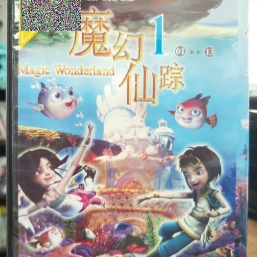 挖寶二手片-Y20-130-正版VCD-動畫【魔幻仙踪1-13完5碟】-國語發音(直購