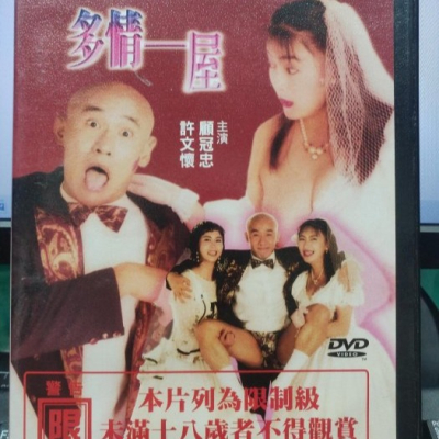 挖寶二手片-Y27-822-正版DVD-華語【多情一屋】-許文懷 顧冠忠(直購價)