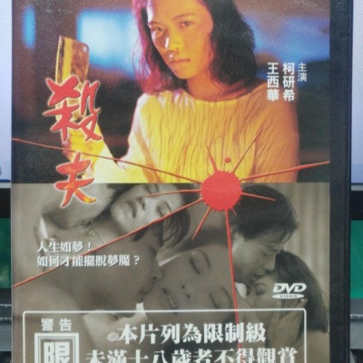 挖寶二手片-Y27-814-正版DVD-華語【殺夫】-柯研希王西華(直購價)