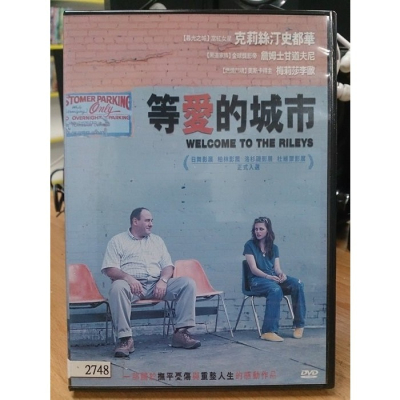 挖寶二手片-N09-096-正版DVD-電影【等愛的城市】-克莉絲汀史都華(直購價)