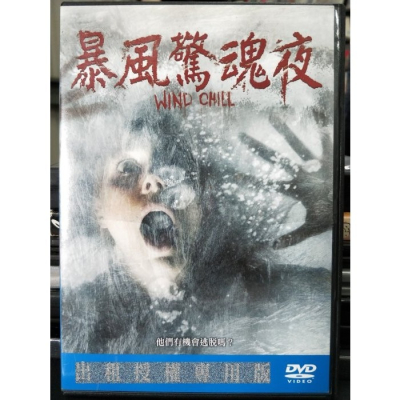 挖寶二手片-O05-001-正版DVD-電影【暴風驚魂夜】-他們有機會逃脫嗎(直購價)