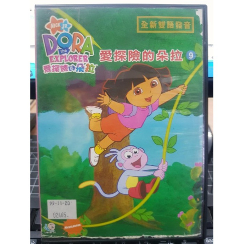 挖寶二手片-Y33-321-正版DVD-動畫【DORA 愛探險的朵拉9 雙碟】-國語發音(直購價)海報是影印
