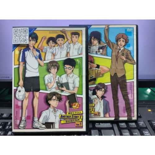 挖寶二手片-Y35-009-正版DVD-動畫【網球王子 OVA 那時候的我們1+2 全2碟】-套裝*雙語發音(直購價)