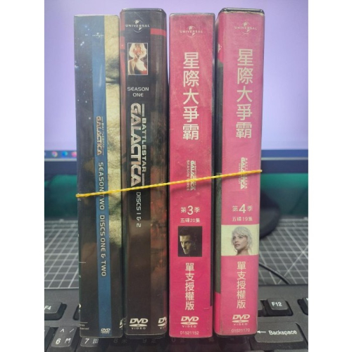 挖寶二手片-P01-188-正版DVD-影集【星際大爭霸 第1-4季 全4季】-套裝*美劇(直購價)海報是影印