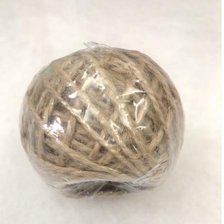 附發票 麻繩球 手工綑綁編織 吊牌 DIY繩子 裝飾材料 綑綁繩 包裝繩 DIY貓抓板 45g-細節圖2