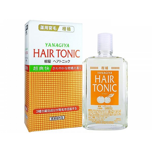 附發票 YANAGIYA 日本 柳屋 髮根養髮液 營養液 240mL 360mL頭皮水 薄荷涼感 柳屋養髮液 護髮素-細節圖2