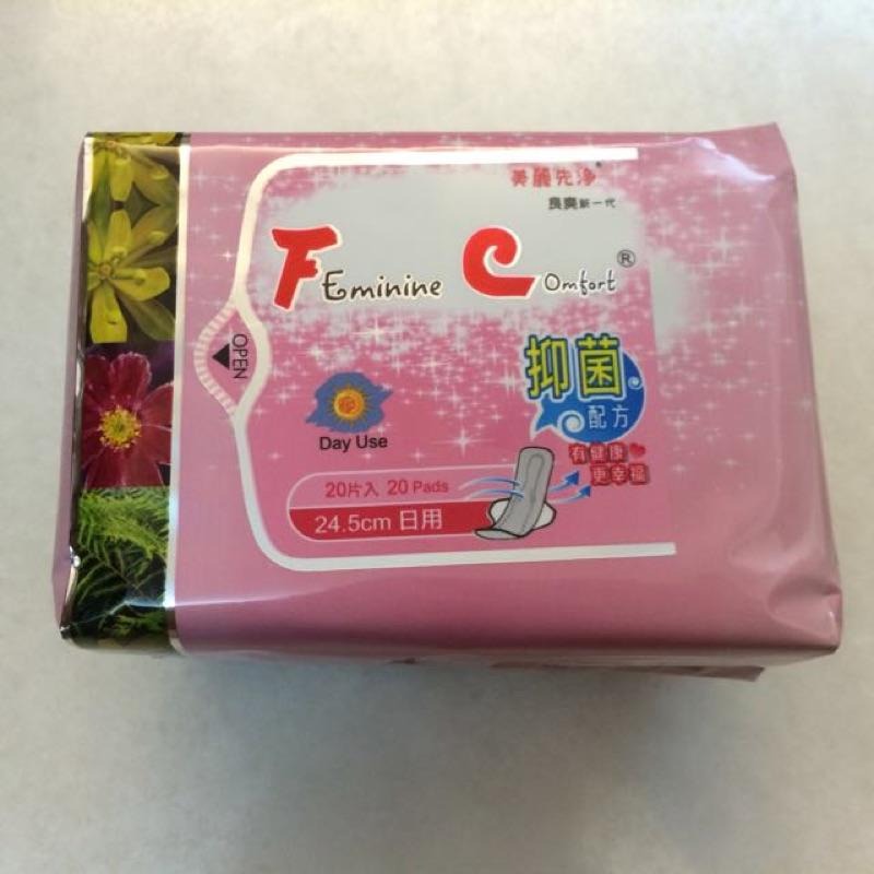 附發票 台灣 長榮生醫 超吸收清爽抑菌漢方衛生棉 日用 24.5cm / 護墊16cm / 夜用30cm-細節圖2