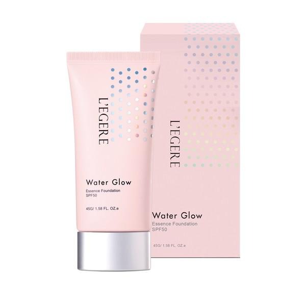 附發票 韓國 L＇EGERE 蘭吉兒 水透亮CC霜雙效遮瑕組（CC霜+遮瑕膏）/ 玩鎂光輕裸保濕粉凝霜 SPF50-細節圖2