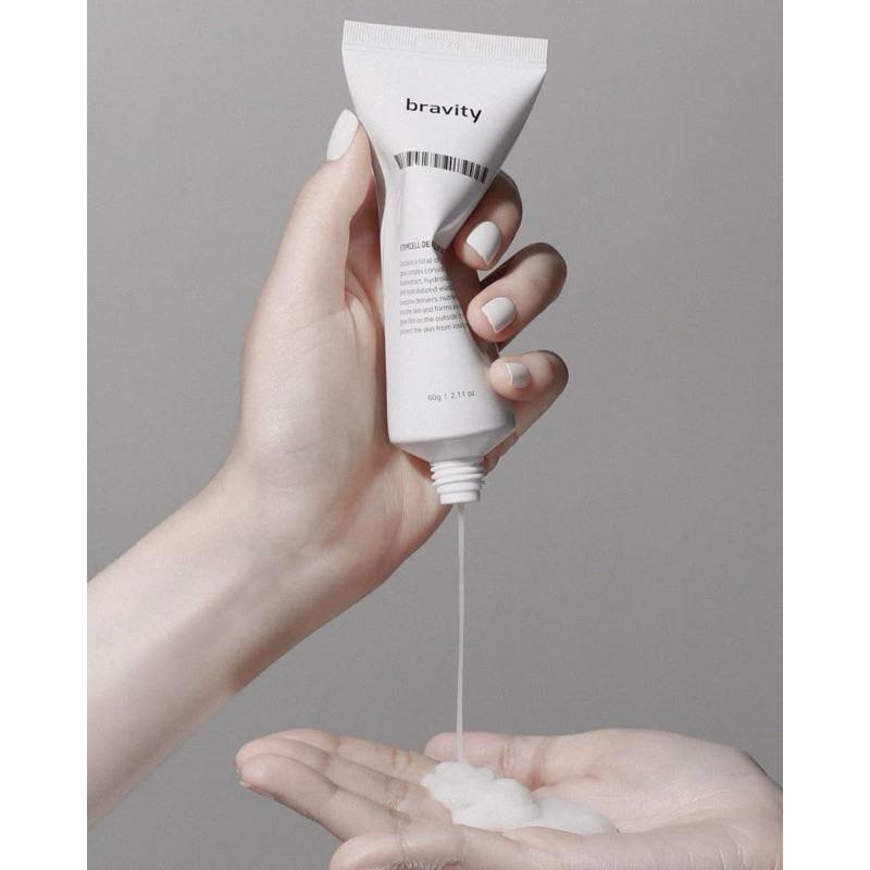 附發票 韓國 醫美級 BRAVITY 幹細胞 深層 水光 撕拉 面膜 塗抹 無附刷子 燈泡肌 提亮 抗皺 膠原蛋白-細節圖2