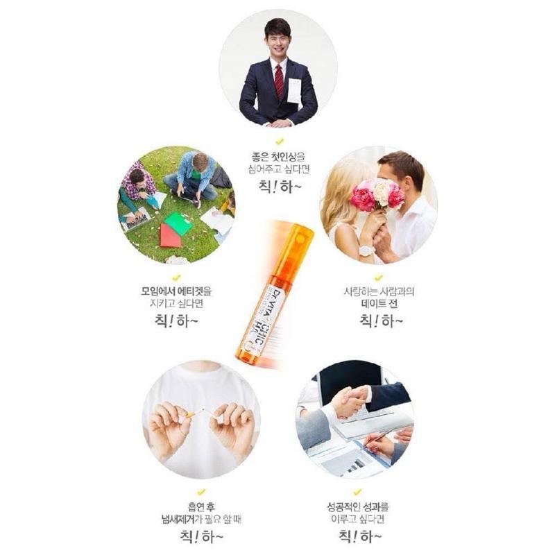 附發票 韓國 Daycell Dr.Vita口腔除臭噴霧7mL-細節圖2