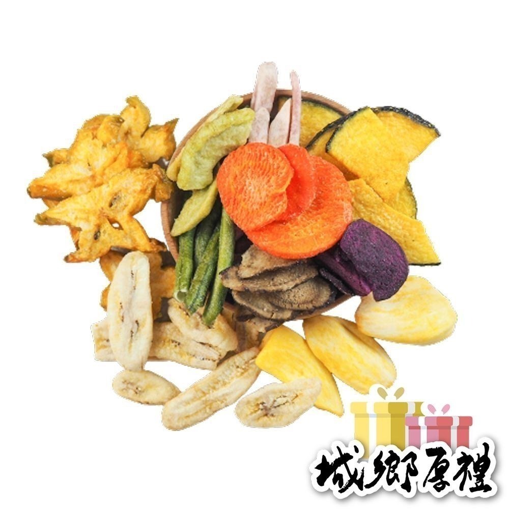 綜合蔬菜脆片系列  (大包裝) 蔬果脆片系列【甜園】-細節圖2