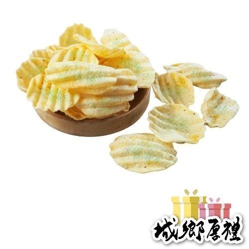 沙茶洋芋片 80G 傳統餅乾 早午餐點心 古早味餅乾 【甜園】-細節圖2