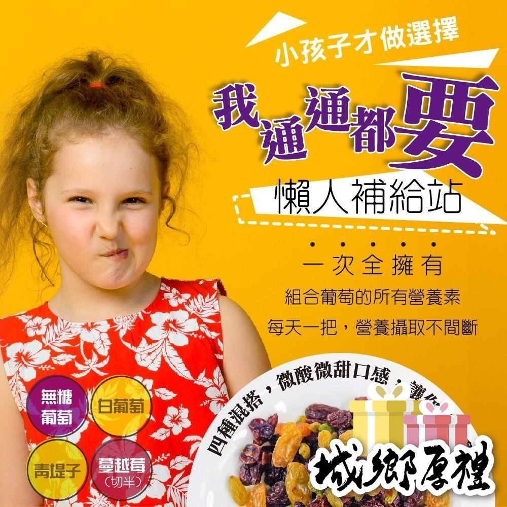 綜合葡萄乾  500g大包裝 葡萄乾 白葡萄乾 蔓越莓果乾 青堤子 水果乾 果乾【甜園】-細節圖3