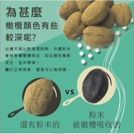 雙酵素橄欖(無籽) 250g (買六送一、買十送二)雙酵素 順暢 雙酵素橄欖 酵素橄欖 橄欖 【甜園】-細節圖3