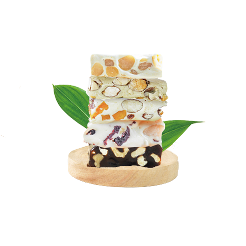 人氣牛軋糖 隨機3-4種綜合 法式手工牛軋糖 伴手禮 年節禮盒 夏威夷豆 南棗核桃糕 愛文芒果 麻芛 【甜園】-規格圖9