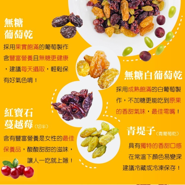 無糖葡萄乾 / 梅香葡萄乾 600g大包裝 無籽 無糖 天然葡萄乾 果乾 水果乾 無糖果乾 梅香果乾 葡萄 【甜園】 - 甜園本舖 ...