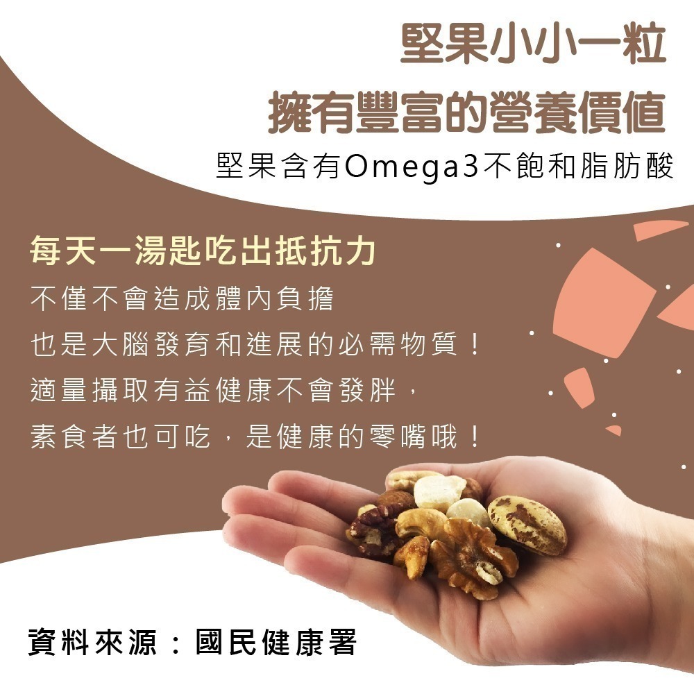 【甜園】堅果超值組合 活力六寶 280g 一次4包 加贈1包共5包 雙12在送葵瓜子300gx1包 堅果 低溫烘焙-細節圖4