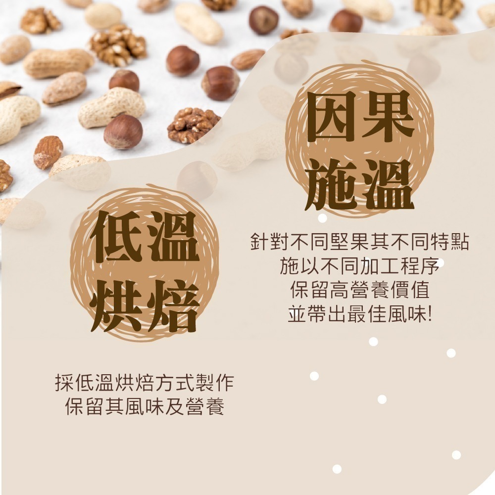 【甜園】堅果超值組合 活力六寶 280g 一次4包 加贈1包共5包 雙12在送葵瓜子300gx1包 堅果 低溫烘焙-細節圖5