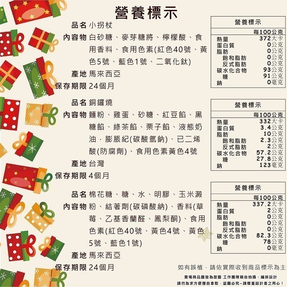 聖誕繽紛樂 500g 綜合聖誕糖果 聖誕節 X＇mas 可愛糖果 綜合糖果 節慶糖果 風味軟糖 交換禮物【甜園】-細節圖4