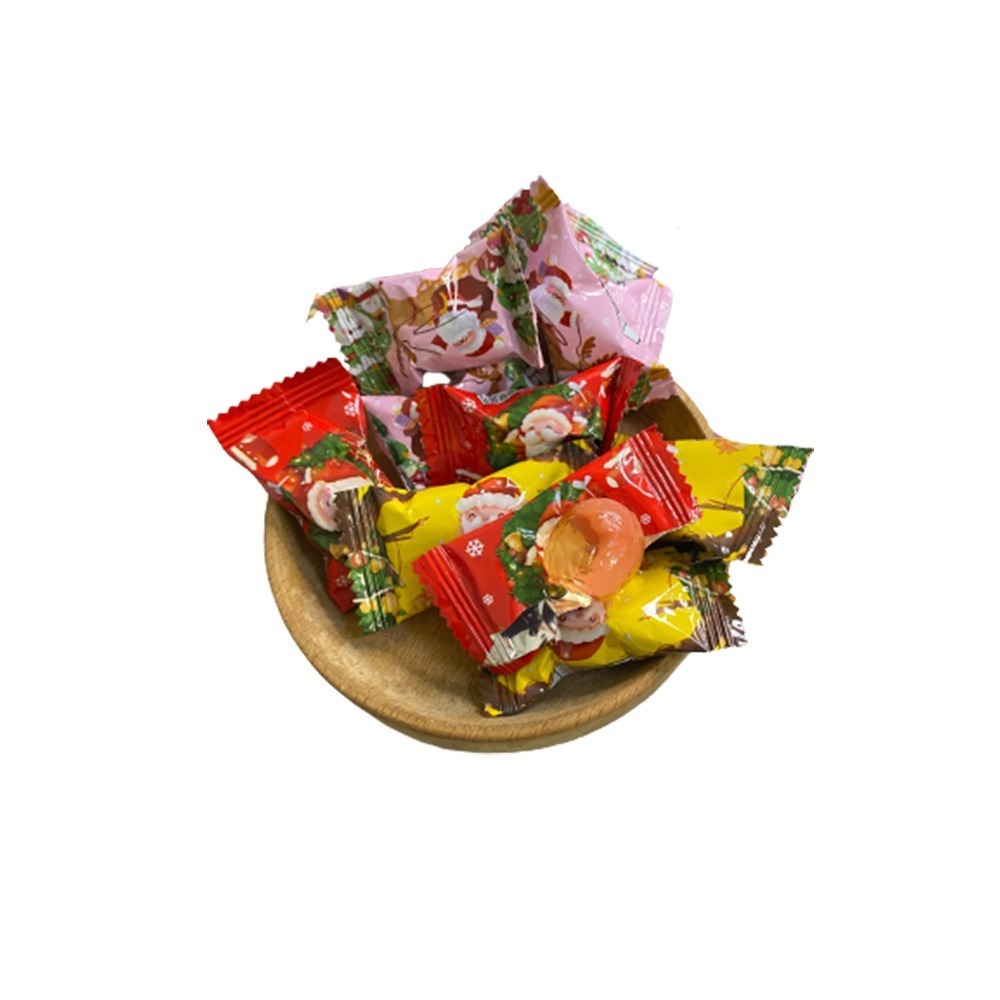 聖誕夾心軟糖 200g/1000g 聖誕點心 聖誕節必備 聖誕圖案 聖誕棉花糖 聖誕軟糖 可愛糖果 聖誕節糖果【甜園】-細節圖2