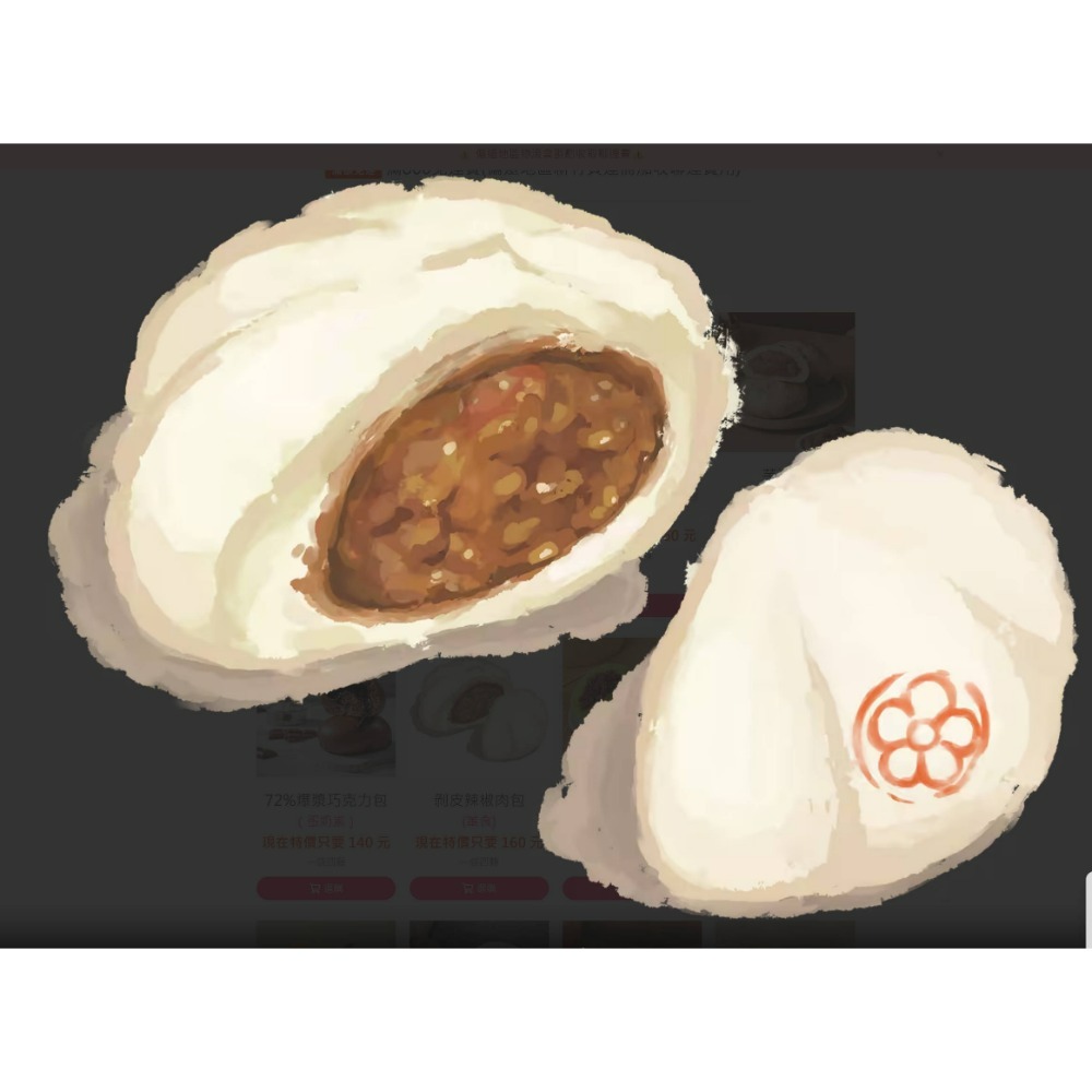 🔥台南代購 包囍饅頭 【⚡️快速出貨不用等】  /奶酥葡萄/蔓越莓雙酪/黑糖麻糬/起司/芝麻/花生/紅豆-規格圖9