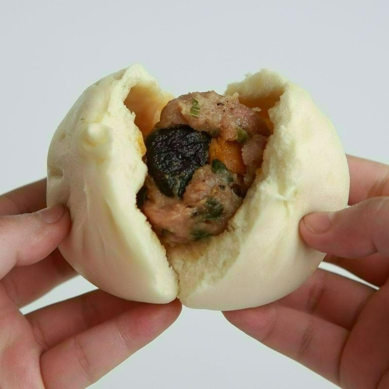 台南 克林台包 🥟 八寶肉包 / 克林肉包 鮮甜鹹香口感🔥 台南美食【快速出貨】-細節圖6