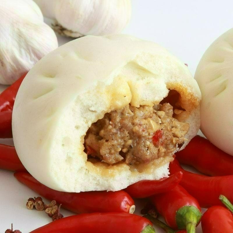 台南 克林台包 🥟 八寶肉包 / 克林肉包 鮮甜鹹香口感🔥 台南美食【快速出貨】-細節圖8