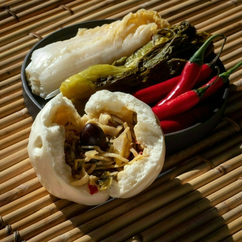 台南 克林台包 🥟 八寶肉包 / 克林肉包 鮮甜鹹香口感🔥 台南美食【快速出貨】-規格圖9