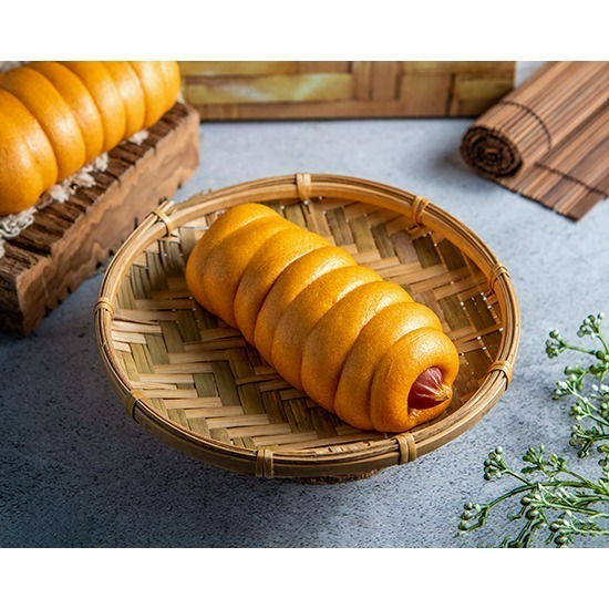 起司香腸卷 (葷)