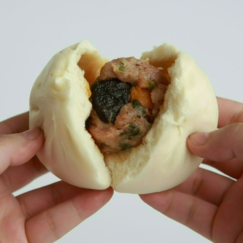 台南 克林台包 🥟 八寶肉包 / 克林肉包 鮮甜鹹香口感🔥 台南美食【快速出貨】-規格圖9