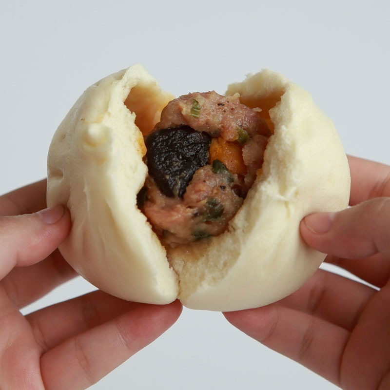 八寶肉包子(葷)