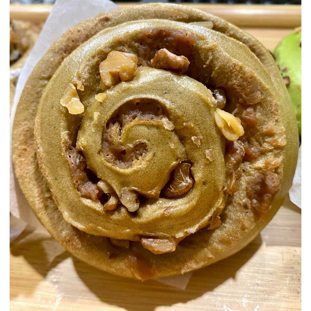 法式栗子核桃佐烏龍捲