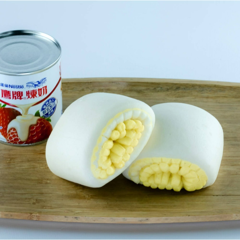 煉乳銀絲卷 (奶素)