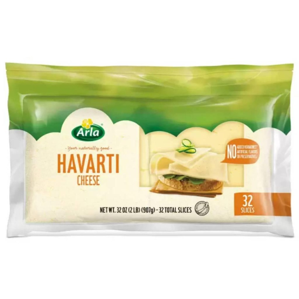 Arla 哈伐第切片乾酪 907公克「效期14-60日以下」#733591 好市多代購 好市多乾酪 乳酪 起司 芝士-細節圖7