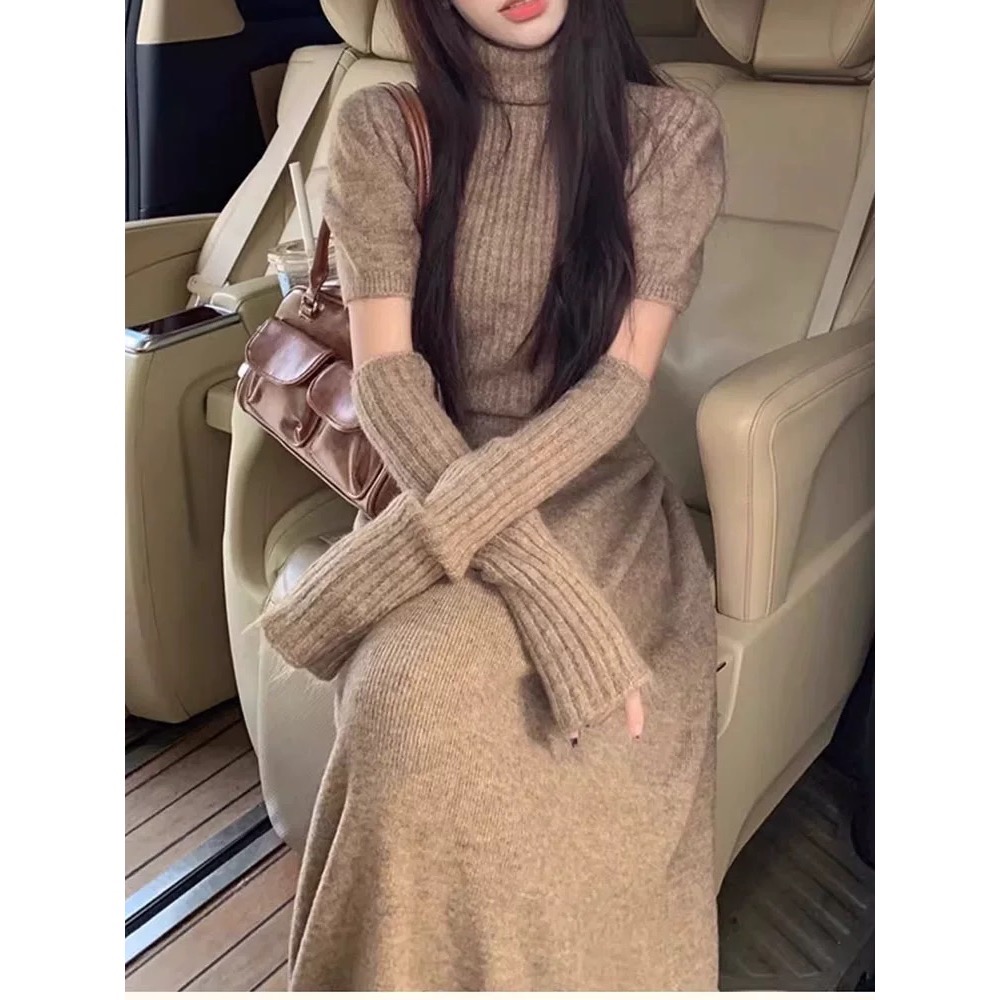LOVEYAN➰高級感立領毛衣套裝韓系溫柔軟糯三件套-細節圖3