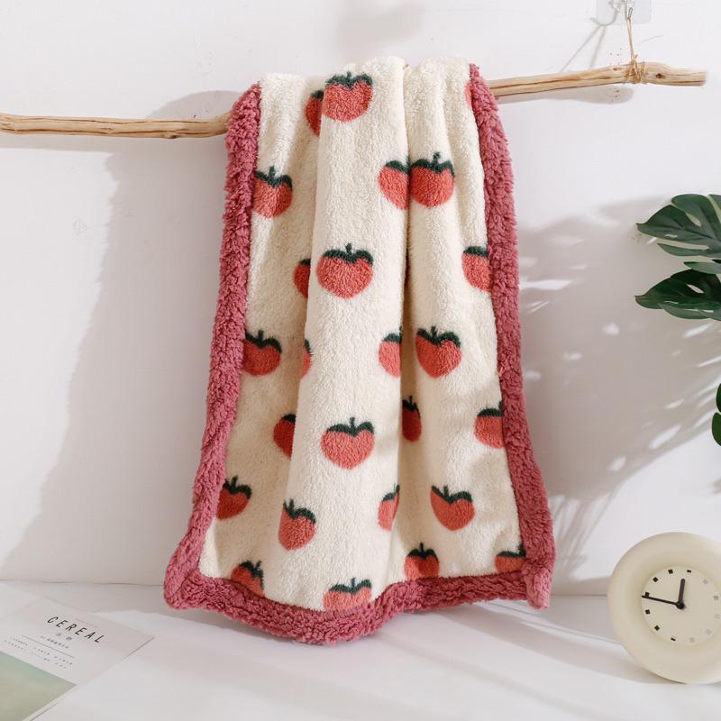 2024年秋冬新款雙層保暖寵物毛毯法蘭絨毛毛絨毯子加絨加厚狗狗被子披風貓咪狗窩墊-細節圖6