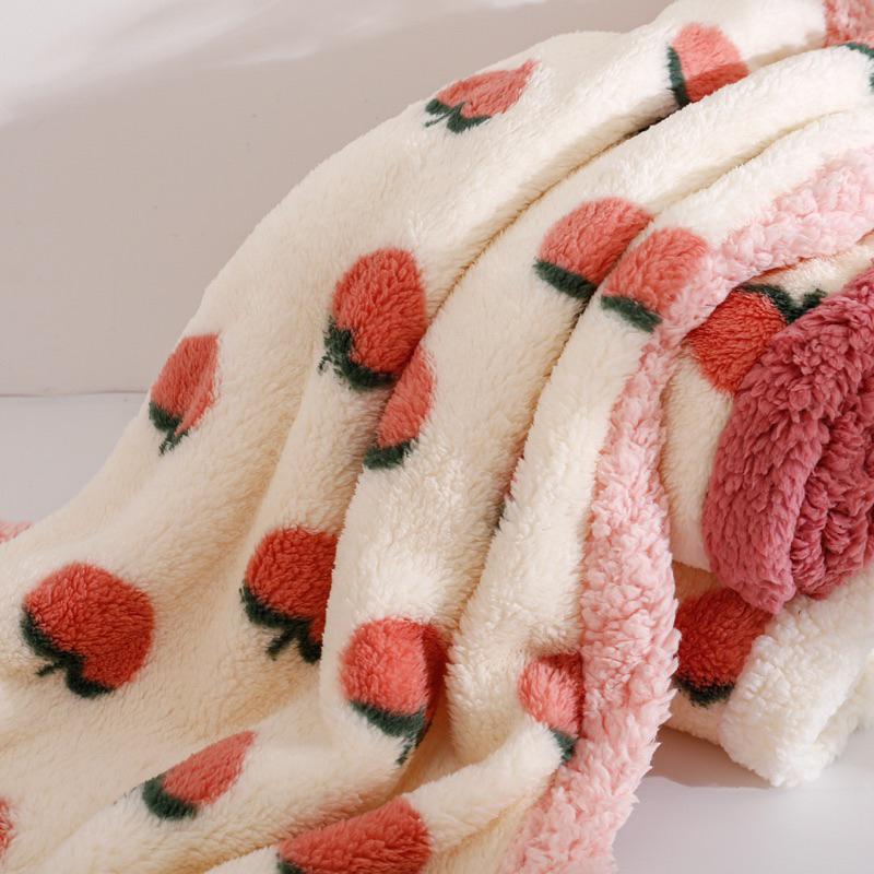 2024年秋冬新款雙層保暖寵物毛毯法蘭絨毛毛絨毯子加絨加厚狗狗被子披風貓咪狗窩墊-細節圖8