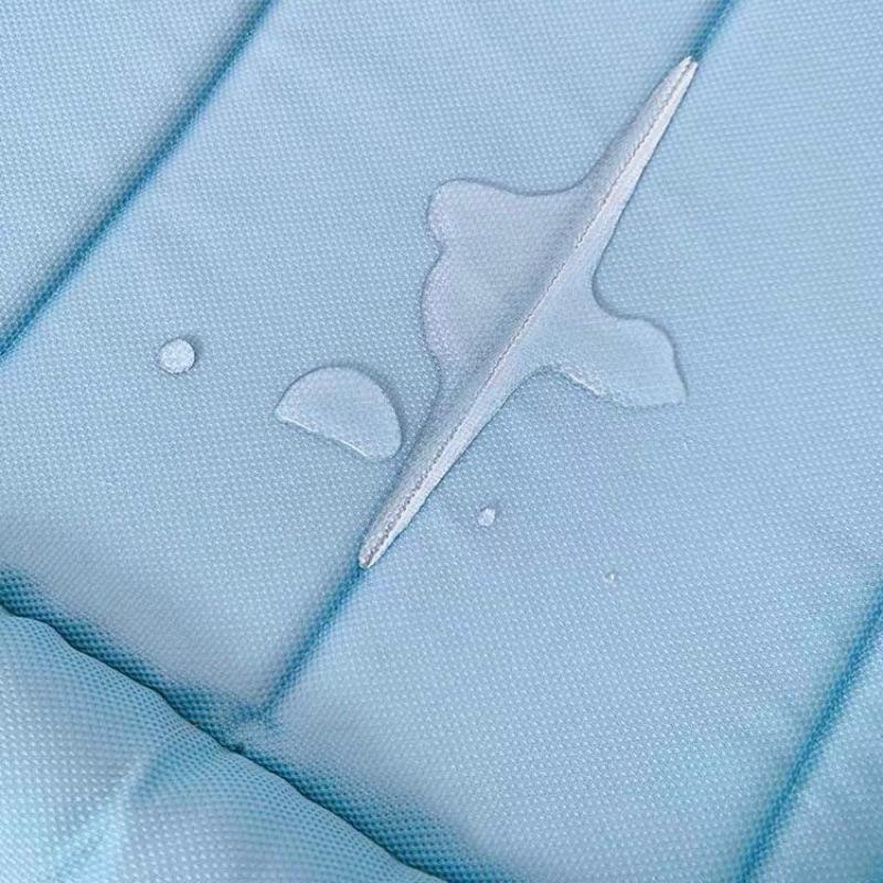 2024夏季新款防水寵物墊貓窩狗窩小中大型犬夏季狗床涼席寵物窩睡床睡墊寵物睡窩貓懶骨頭-細節圖4