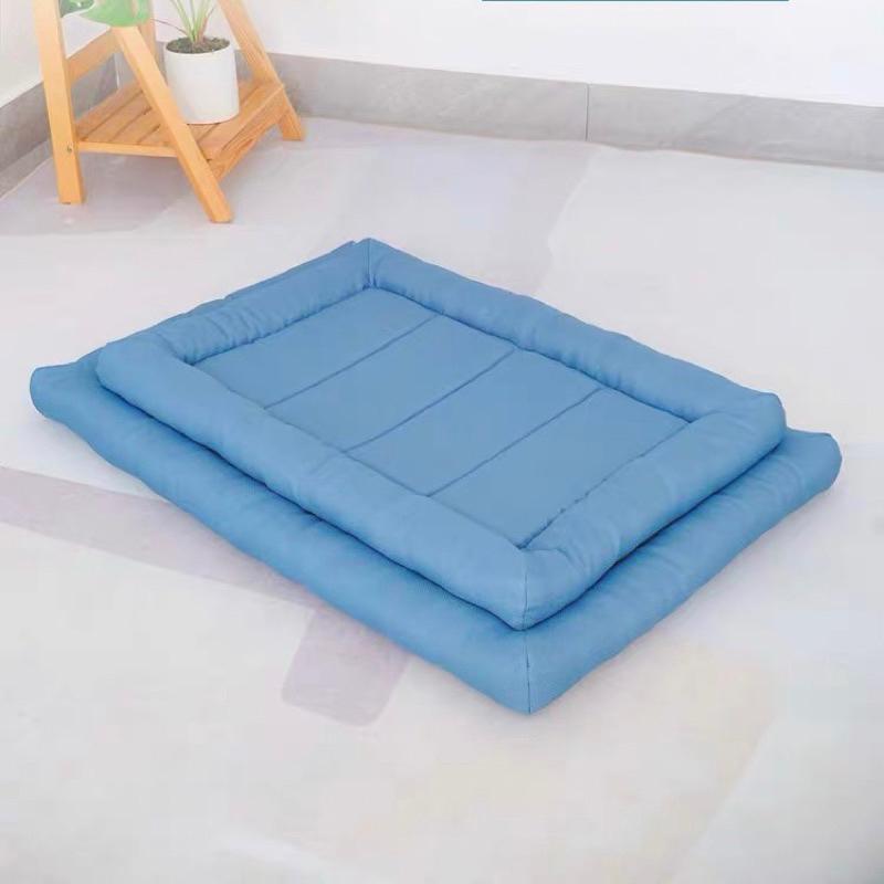 2024夏季新款防水寵物墊貓窩狗窩小中大型犬夏季狗床涼席寵物窩睡床睡墊寵物睡窩貓懶骨頭-細節圖5