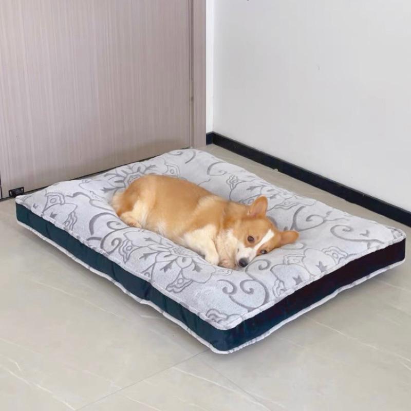 2024年秋冬新款深度睡眠加厚款超大狗墊狗狗沙發中型犬大型犬狗窩籠子墊地墊貓窩寵物睡墊貓懶骨頭-細節圖4