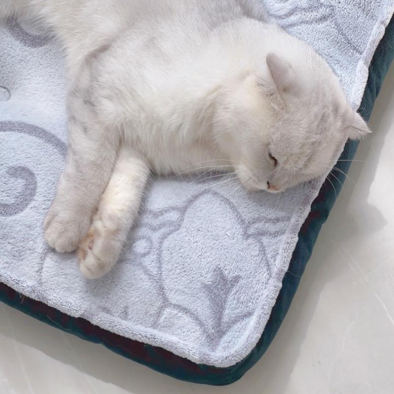 2024年秋冬新款深度睡眠加厚款超大狗墊狗狗沙發中型犬大型犬狗窩籠子墊地墊貓窩寵物睡墊貓懶骨頭-細節圖5