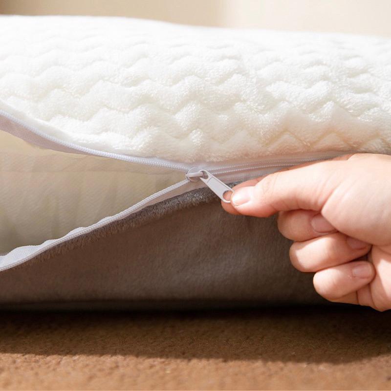 2024年夏季新款狗狗墊狗窩睡墊四季通用可拆洗貓地墊床墊中型小型枕頭寵物用品-細節圖9